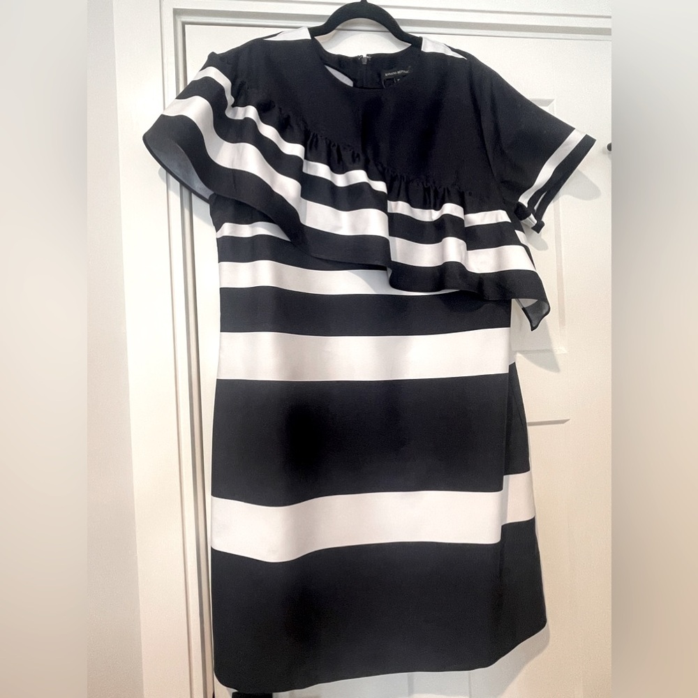 Banana Republic Ruffle Dress